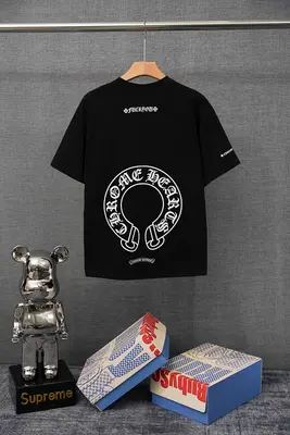 ¥~88 CHROM⭐ HE⭐RTS T-SHIRT 05251066