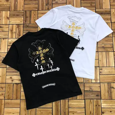 ¥~108 CHROM⭐ HE⭐RTS T-SHIRT 05251965