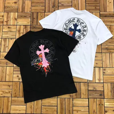 ¥~88 CHROM⭐ HE⭐RTS T-SHIRT 05252165