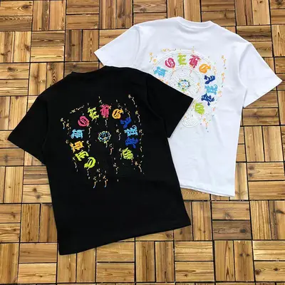 ¥~98 CHROM⭐ HE⭐RTS T-SHIRT 05251165