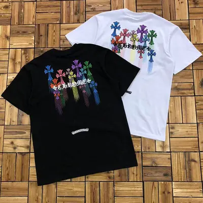 ¥~105 CHROM⭐ HE⭐RTS T-SHIRT 05251765
