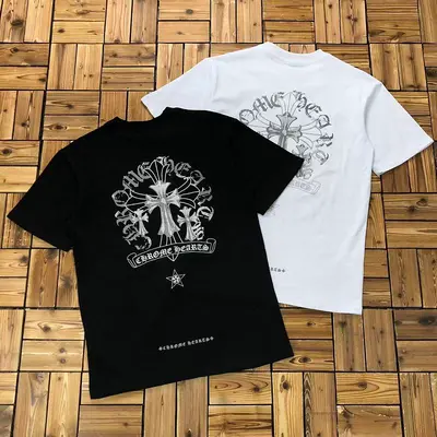 ¥~78 CHROM⭐ HE⭐RTS T-SHIRT 05250665