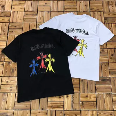 ¥~75 CHROM⭐ HE⭐RTS T-SHIRT 05250565