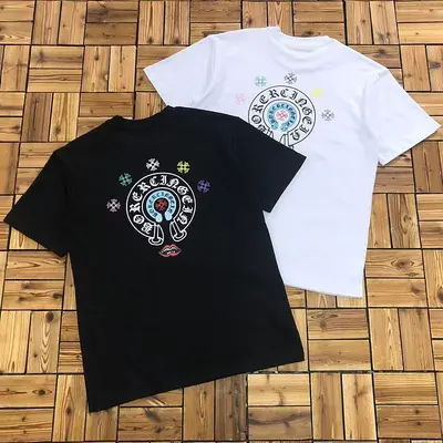¥~78 CHROM⭐ HE⭐RTS T-SHIRT 05250365