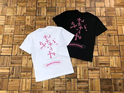 ¥~95 CHROM⭐ HE⭐RTS T-SHIRT 05251565