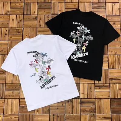 ¥~78 CHROM⭐ HE⭐RTS T-SHIRT 05250765