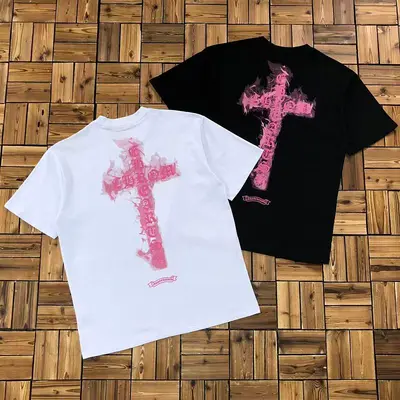 ¥~78 CHROM⭐ HE⭐RTS T-SHIRT 05250965