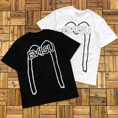 ¥~95 EVISU T-SHITRT 05261762