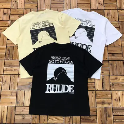 ￥~105 RHUDE T-SHIRT 05284964