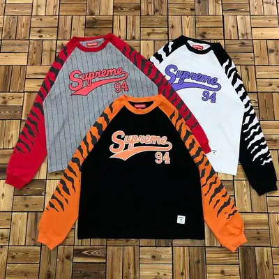 ¥~185 SUP⭐EME LONG SLEEVED 05284164