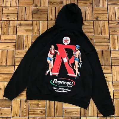 ¥~188 RE⭐RES⭐NT HOODIE 05281763