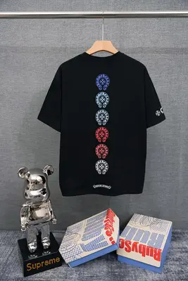 ¥~78 CHROM⭐ HE⭐RTS T-SHIRT 05290366