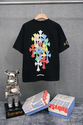 ¥~78 CHROM⭐ HE⭐RTS T-SHIRT 05290466