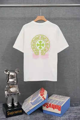 ¥~78 CHROM⭐ HE⭐RTS T-SHIRT 05290966