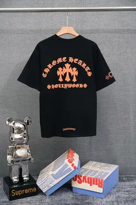 ¥~78 CHROM⭐ HE⭐RTS T-SHIRT 05291066