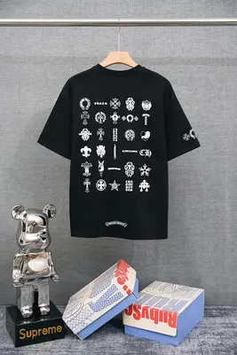 ¥~78 CHROM⭐ HE⭐RTS T-SHIRT 05291166