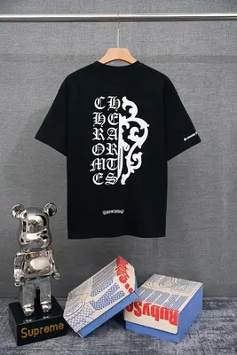 ¥~78 CHROM⭐ HE⭐RTS T-SHIRT 05291366