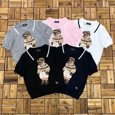 ￥~115 RA⭐PH⭐AUREN POLO SWEATER FEMALE 05301265