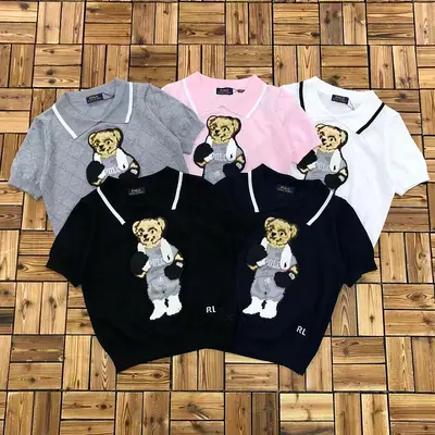 ￥~115 RA⭐PH⭐AUREN POLO SWEATER FEMALE 05301365