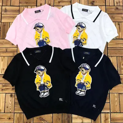 ￥~115 RA⭐PH⭐AUREN POLO SWEATER FEMALE 05301165