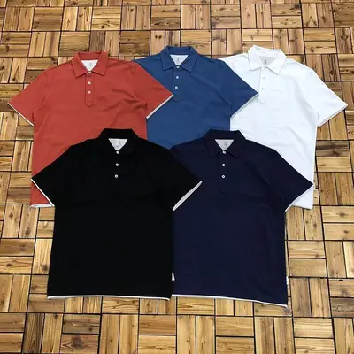￥~135 BRUNELLO CUCINELLI POLO 05302065