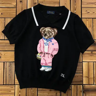 ￥~115 RA⭐PH⭐AUREN POLO SWEATER FEMALE 05301065