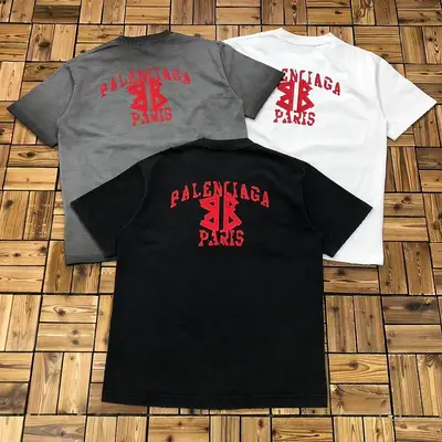 ¥~125 BAL⭐⭐CIAGA T-SHIRT 06011967