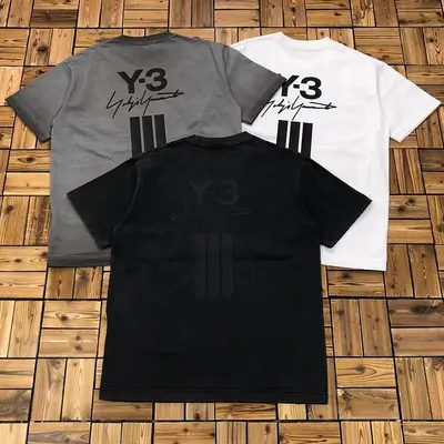 ¥~125 Y-3 T-SHIRT 06011667