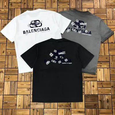 ¥~125 BAL⭐⭐CIAGA T-SHIRT 06012067