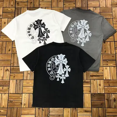¥~118 CHROM⭐ HE⭐RTS T-SHIRT 06012367