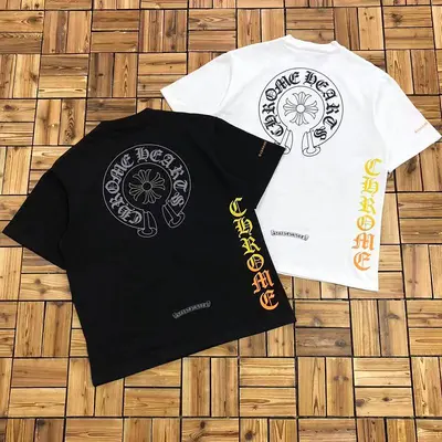 ¥~108 CHROM⭐ HE⭐RTS T-SHIRT 06010367
