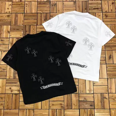 ¥~155 CHROM⭐ HE⭐RTS T-SHIRT 06011067