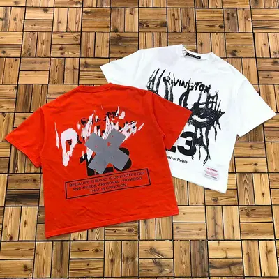¥~118 RR⭐ 123 T-SHIRT 06031364