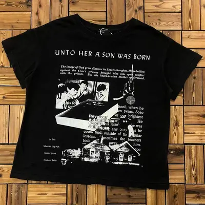 ¥~115 ENFANTS RICHES DEPRIMES T-SHIRT 06031564