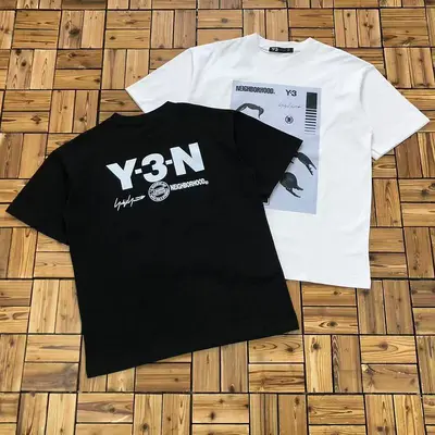 ¥~98 Y-3 T-SHIRT 06030363