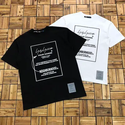 ¥~98 Y-3 T-SHIRT 06030563