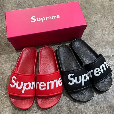￥~168 SUP⭐EME SLIPPERS 06030665