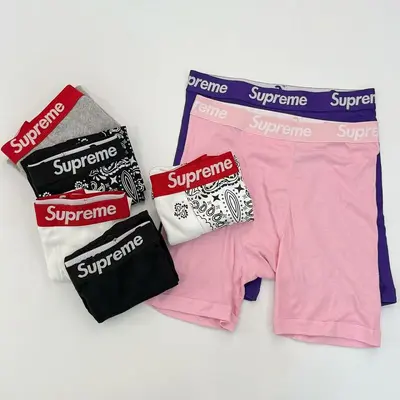 ￥~148 SUP⭐EME SUN UNDERWEAR 06030365