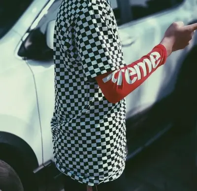 ￥~125 SUP⭐EME SUN SLEEVES 06030265