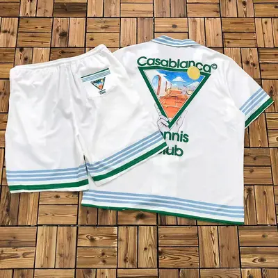 ￥~168 CASA⭐LA⭐CA SHIRT SHORTS 05061661
