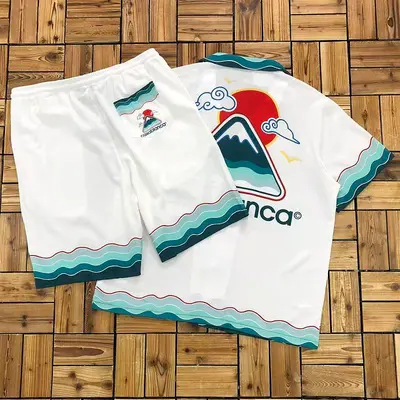 ￥~168 CASA⭐LA⭐CA SHIRT SHORTS 05062461