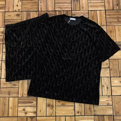 ￥~168 DI⭐R T-SHIRT SHORTS 05060561