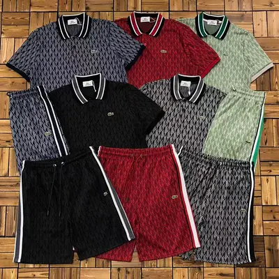￥~178 LACOSTE POLO SHORTS 05060261