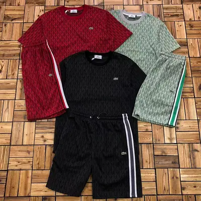 ￥~168 LACOSTE T-SHIRT SHORTS 05060161