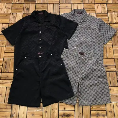 TOP￥~215 SHORTS￥~185 GU⭐CI T-SHIRT SHORTS 06062867