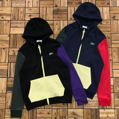 🔥🔥🔥SALE￥~125 ←188 LACOSTE HOODIE 06060565