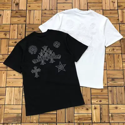 ￥~118 CHROM⭐ HE⭐RTS T-SHIRT 06080565