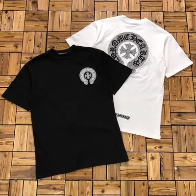 ￥~95 CHROM⭐ HE⭐RTS T-SHIRT 06080165