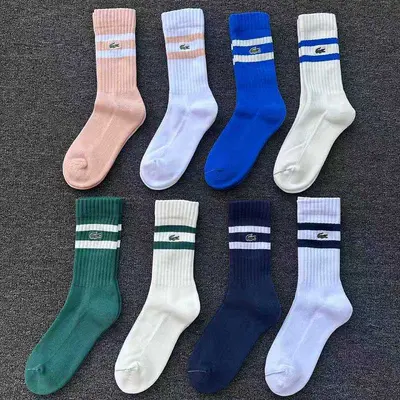 ￥~48 LACOSTE SOCKS 06090566