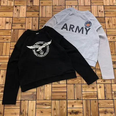 ￥~155 PR⭐TO⭐OL IN⭐EX LONG SLEEVED 06090364